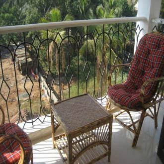 1bhk Apartment In Candolim!!, Goa 2